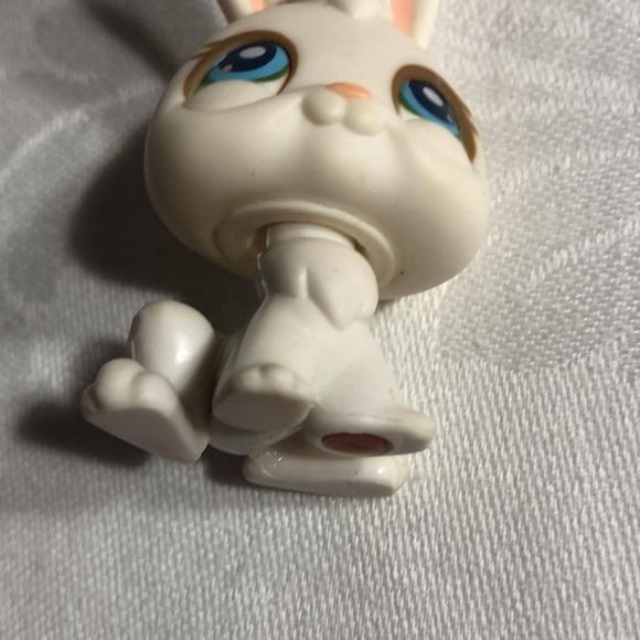 Littlest Pet Shop #3 Bunny White LPS - Picture 10 of 10